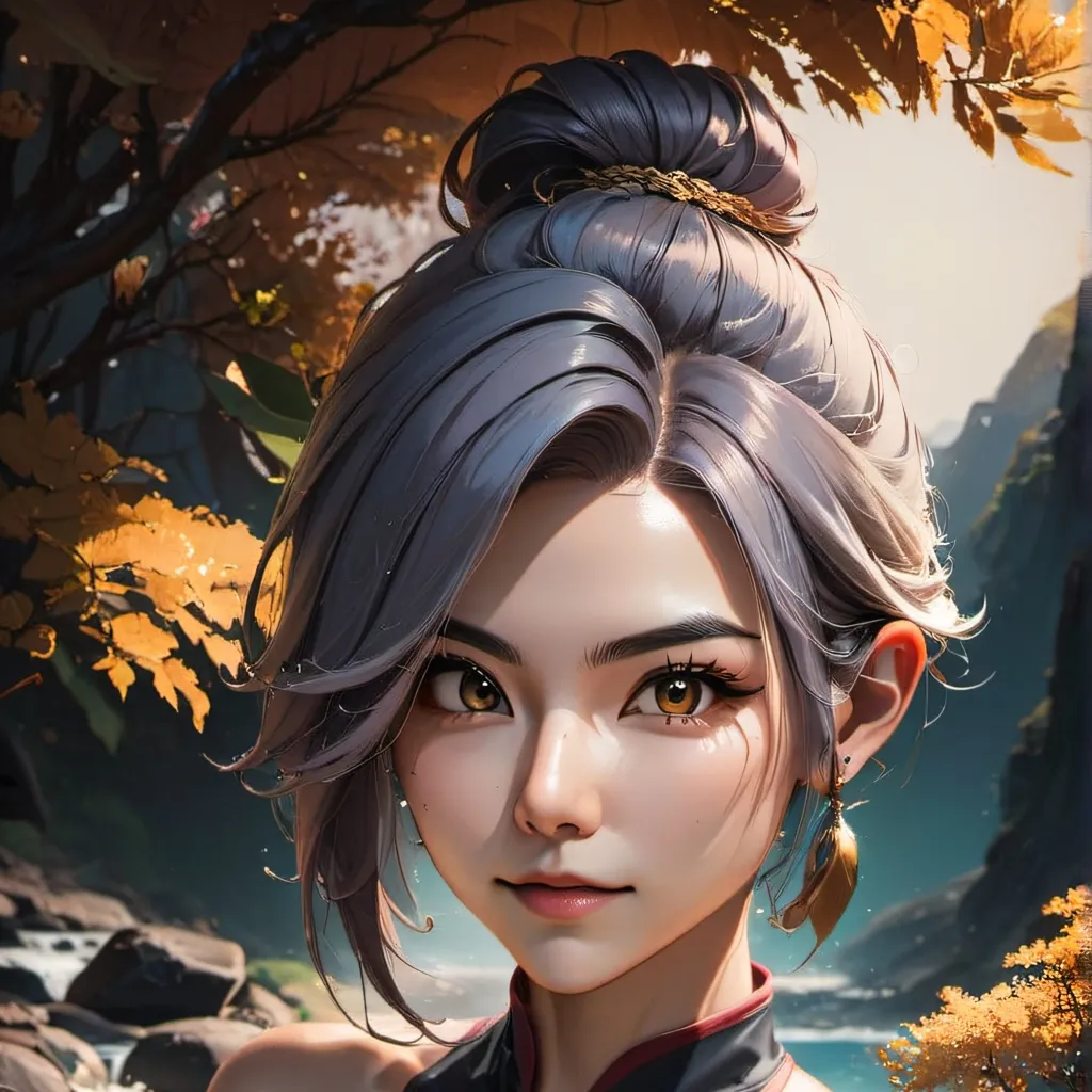 chat with ai character: Marina