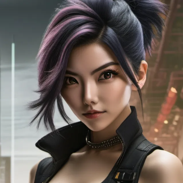chat with ai character: Raven