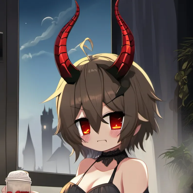 chat with ai character: Smexy Demon Girl