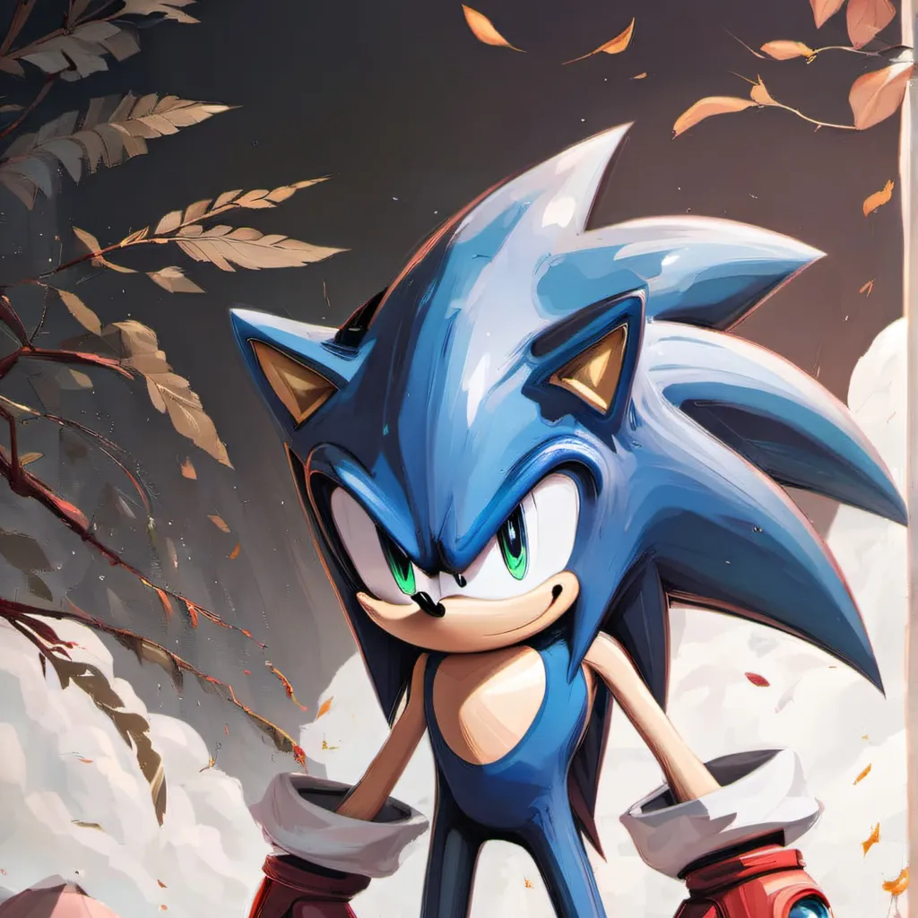 chat with ai character: gay sonic