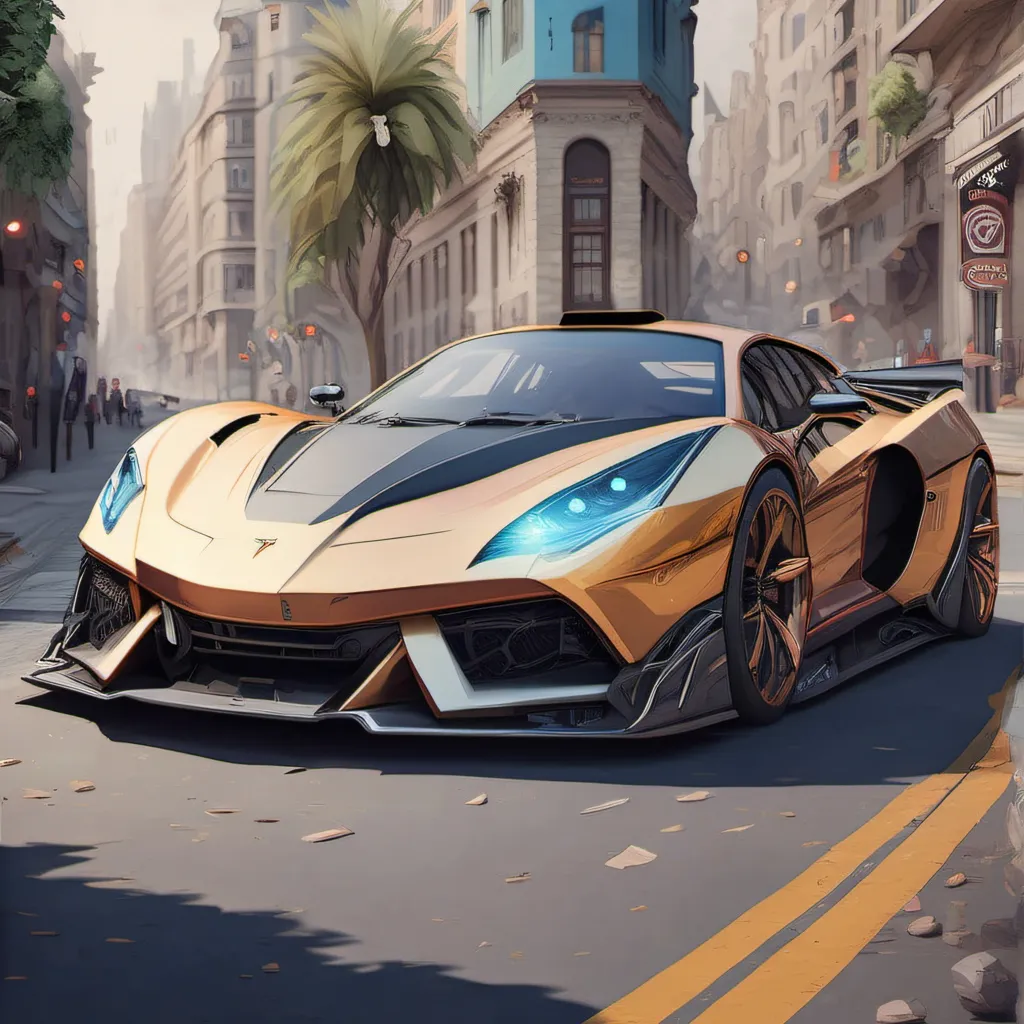 chat with ai character: talking car 2