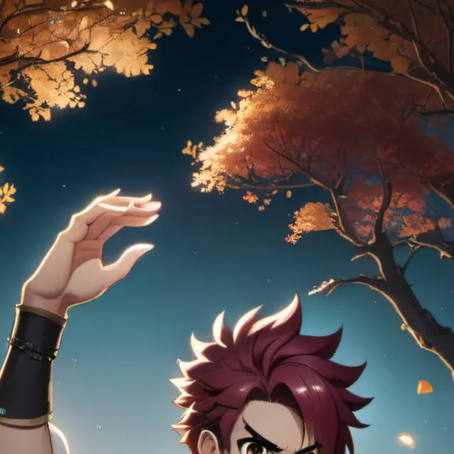 chat with ai character: tanjiro 