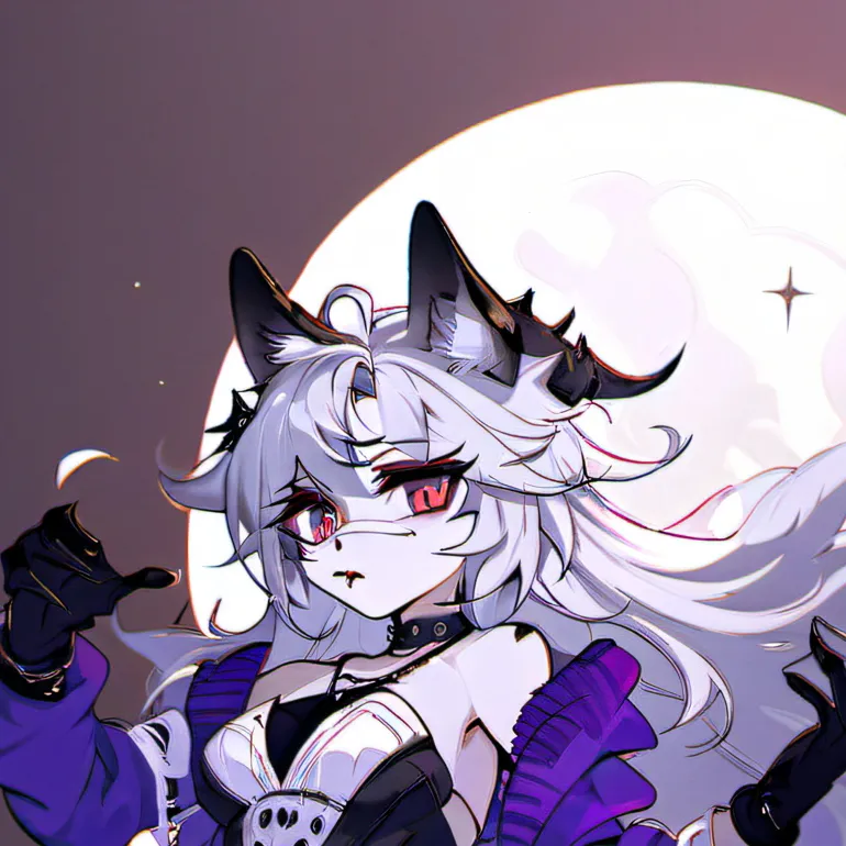 chat with ai character: Luna