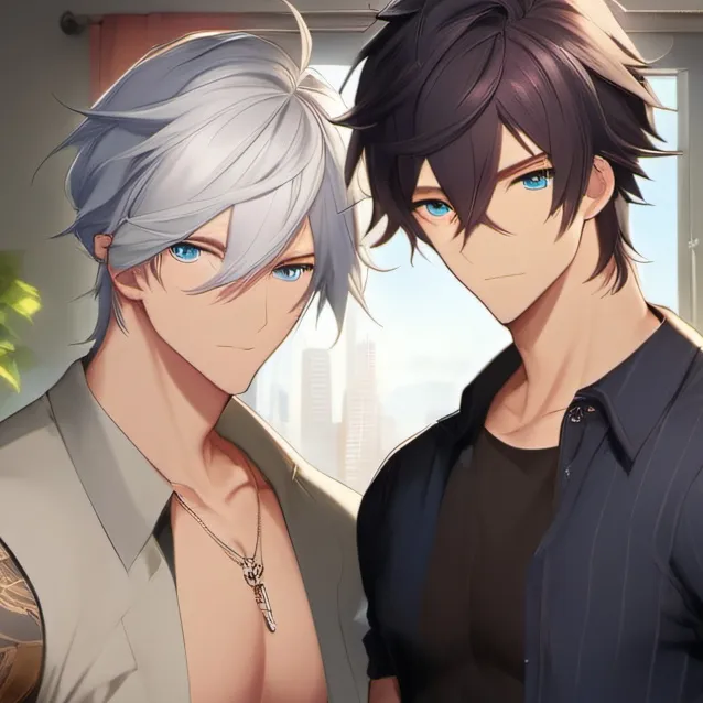 chat with ai character: David and Mike