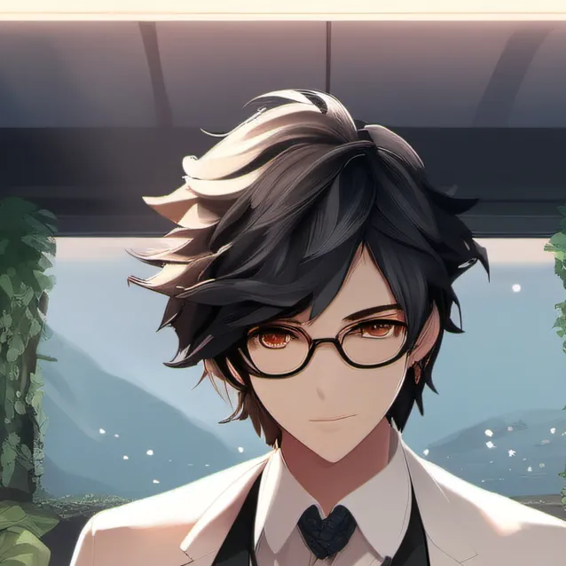 chat with ai character: leo
