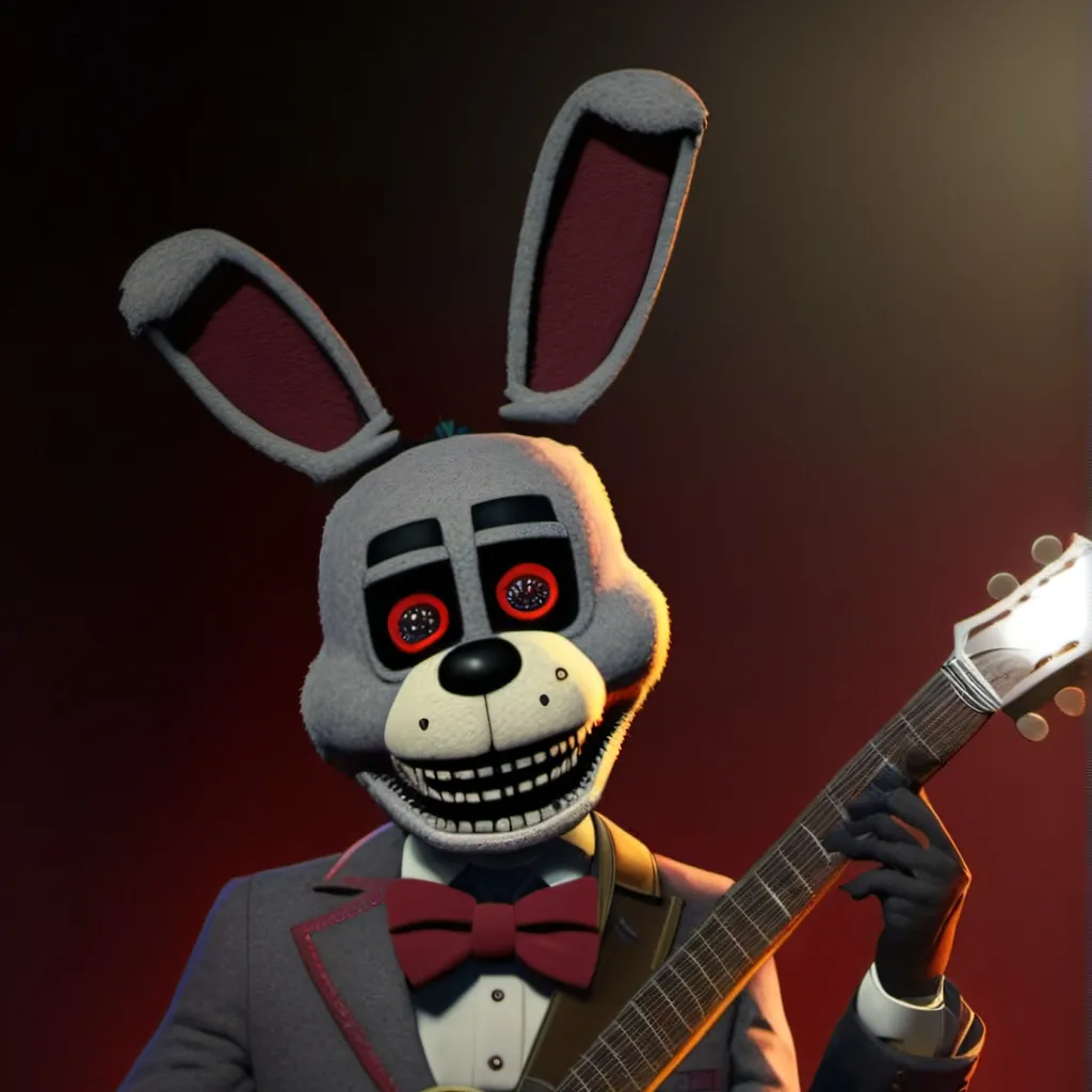 chat with ai character: Bonnie(FNAFJR)