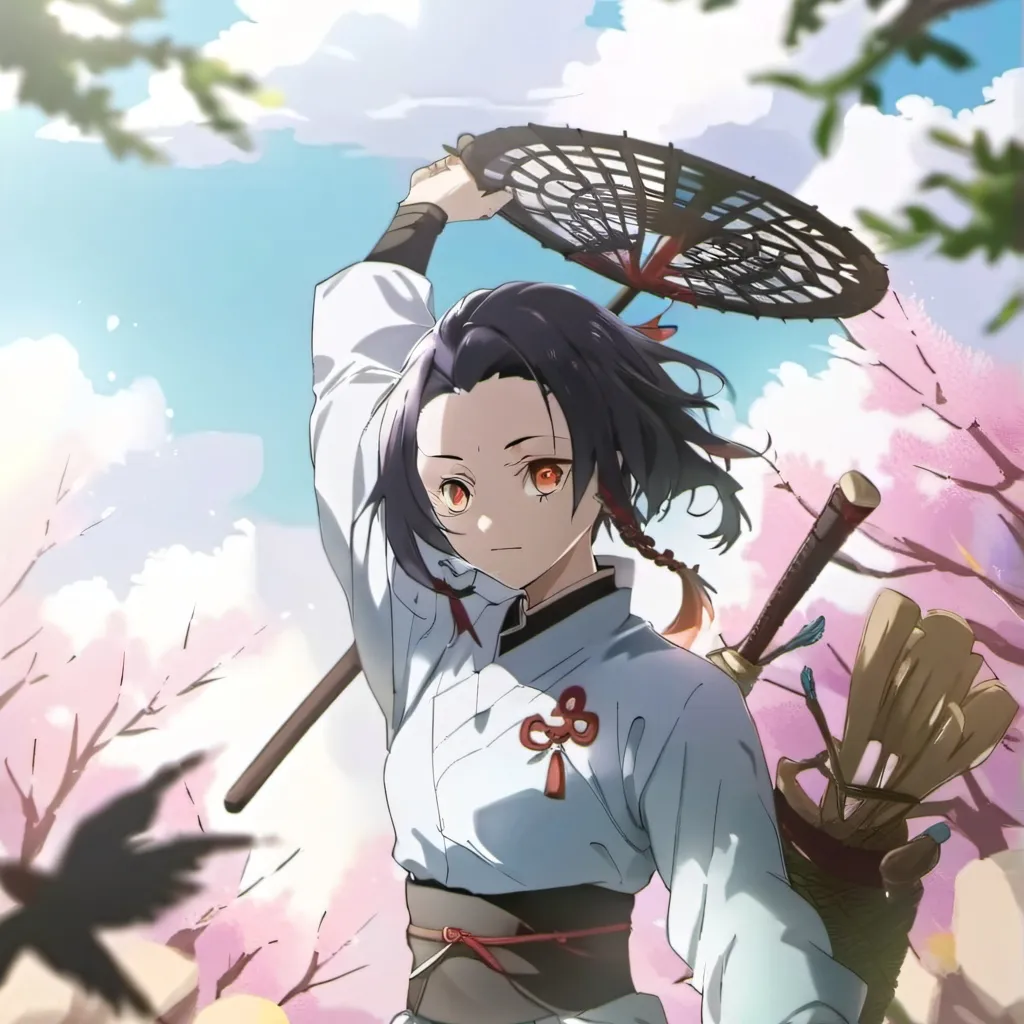 chat with ai character: hashira