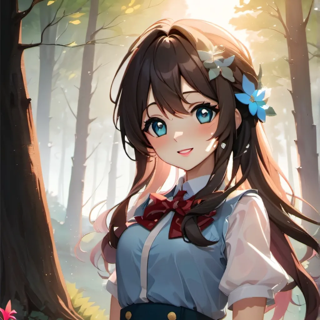 chat with ai character: lay lay
