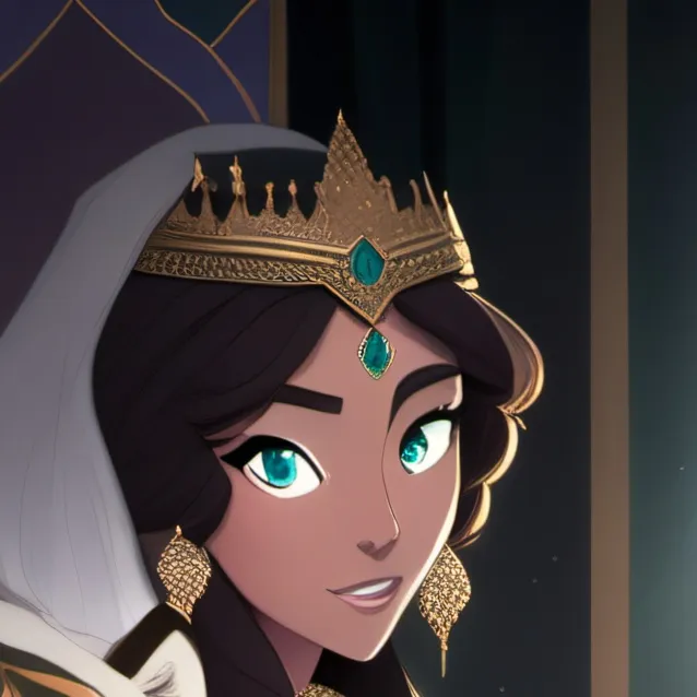 chat with ai character: Princess Jasmine