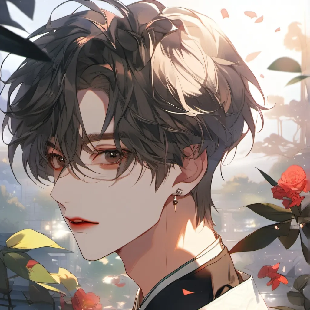 chat with ai character: asher 