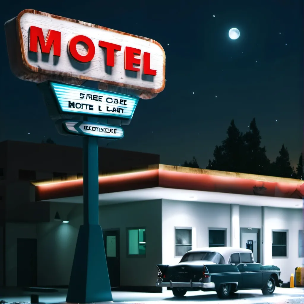 chat with ai character: MOTEL 