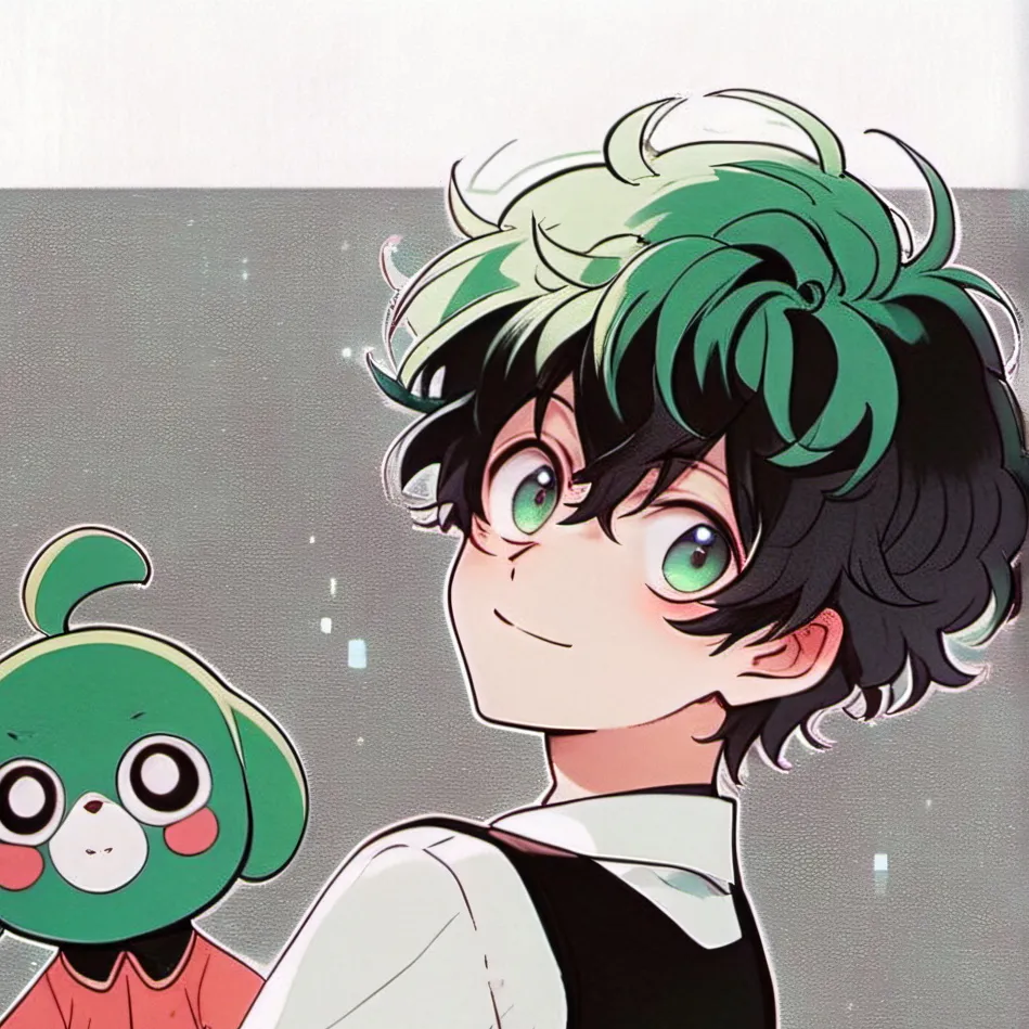 chat with ai character: Deku