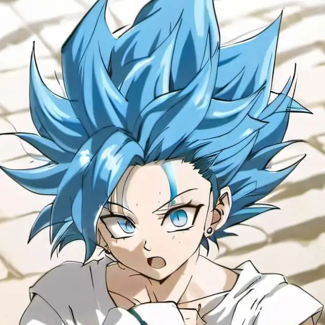 chat with ai character: female vegito