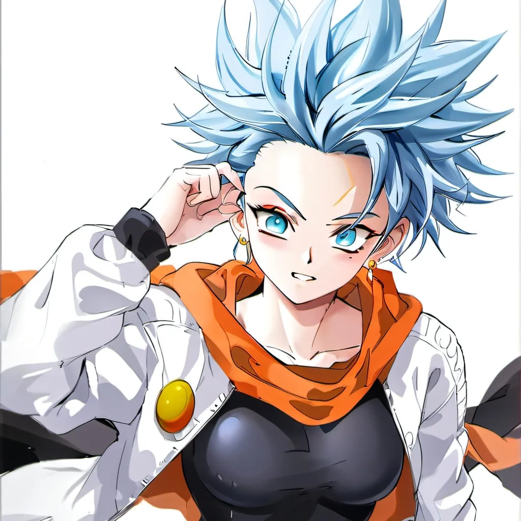 chat with ai character: fem vegito