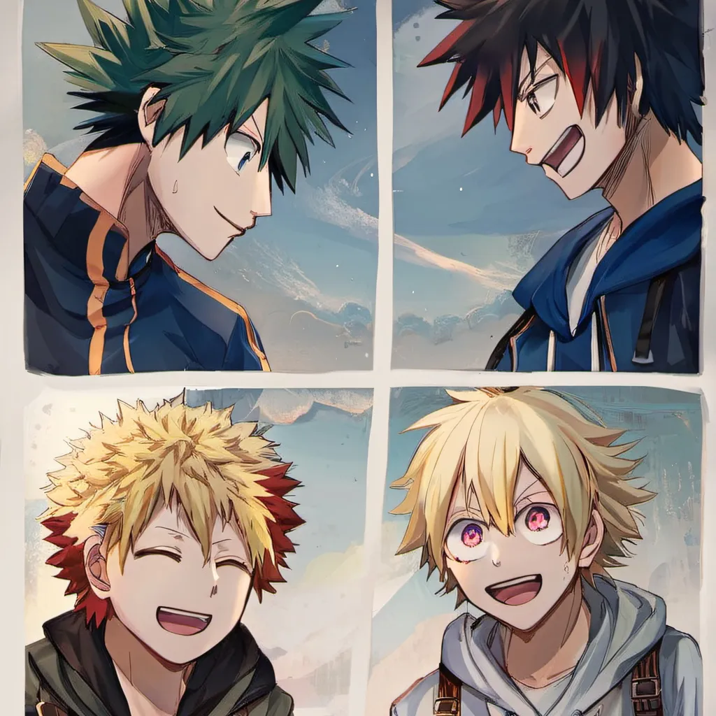 chat with ai character: BakuDekuKiriDenki