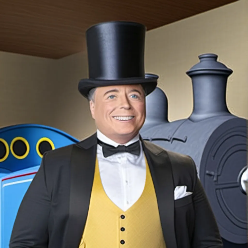 chat with ai character: Sir Topham hatt