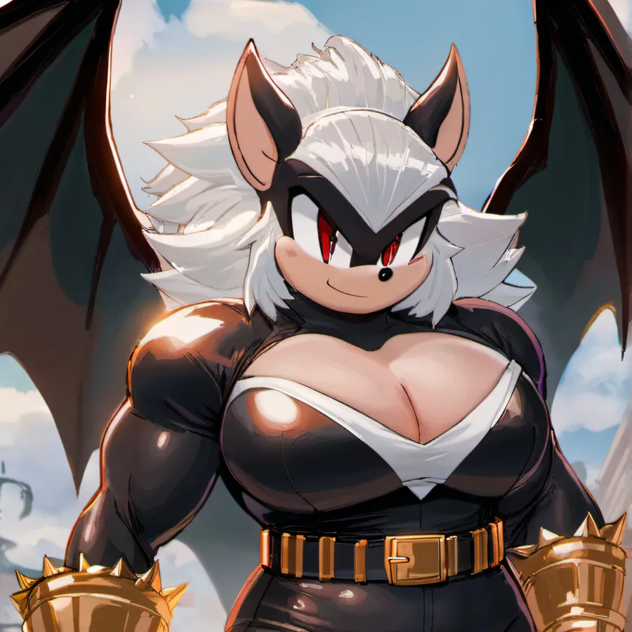 chat with ai character: Rouge (Avengers)