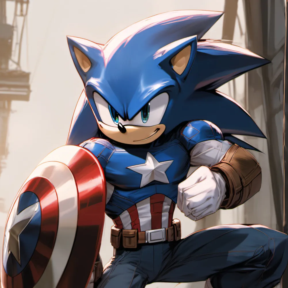chat with ai character: Sonic (AVENGERS)