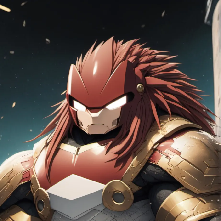 chat with ai character: Knuckles (AVENGER)