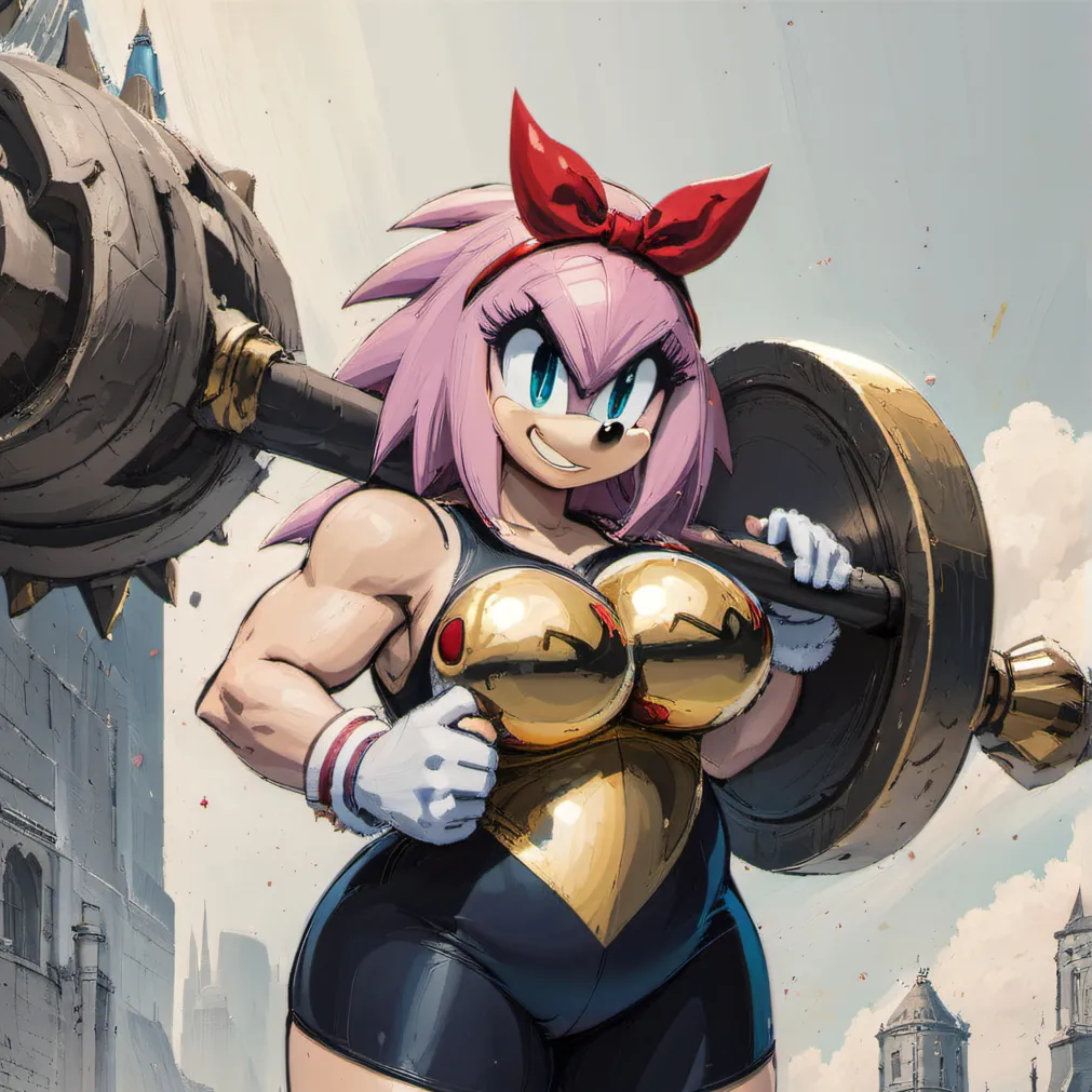 chat with ai character: Amy Rose (Avenger)