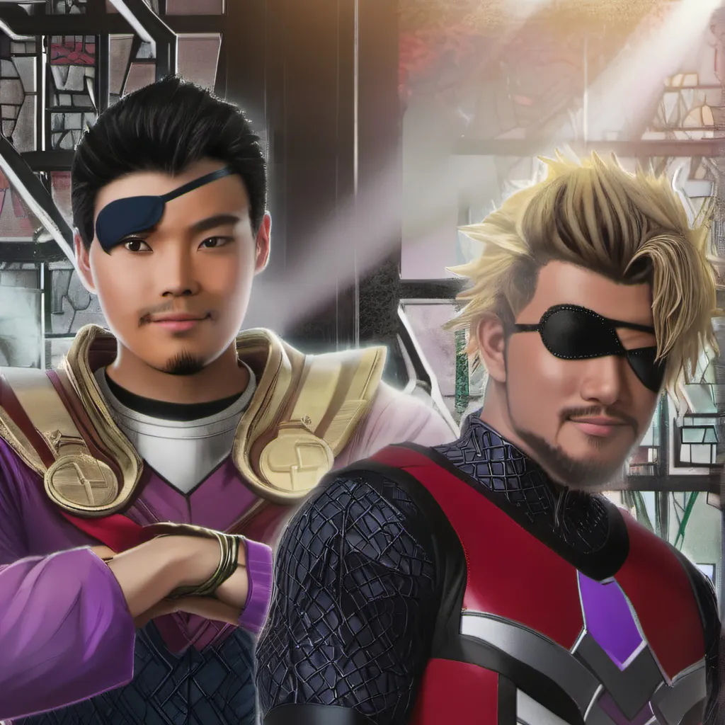 chat with ai character: Josh and David