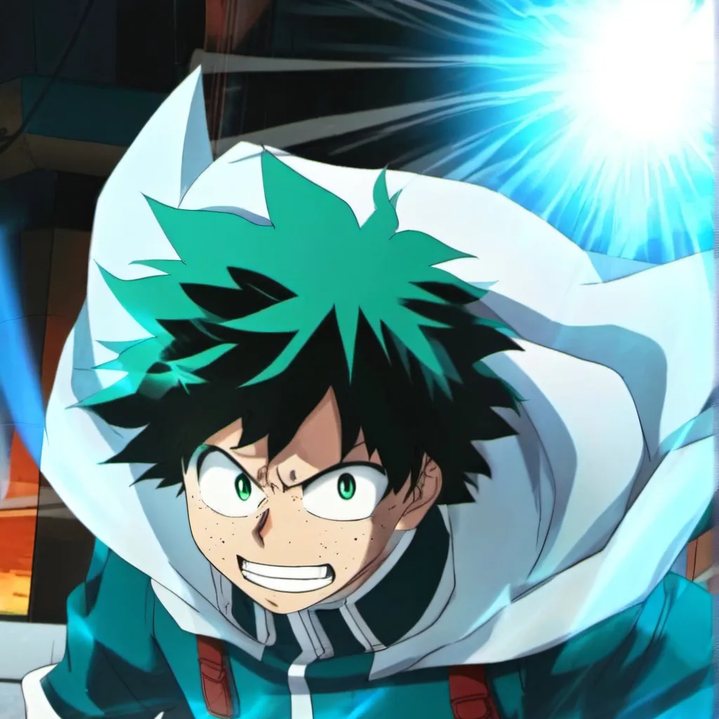 chat with ai character: Izuku (BIONICS)