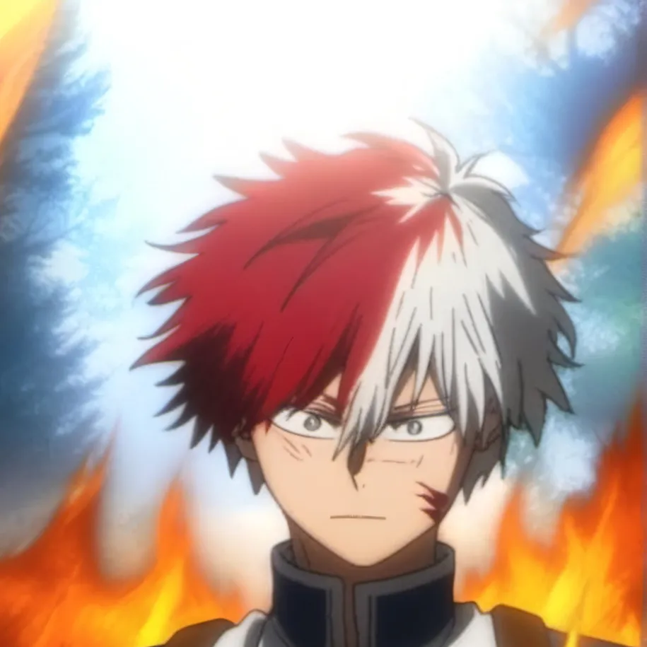 chat with ai character: Shoto todoroki