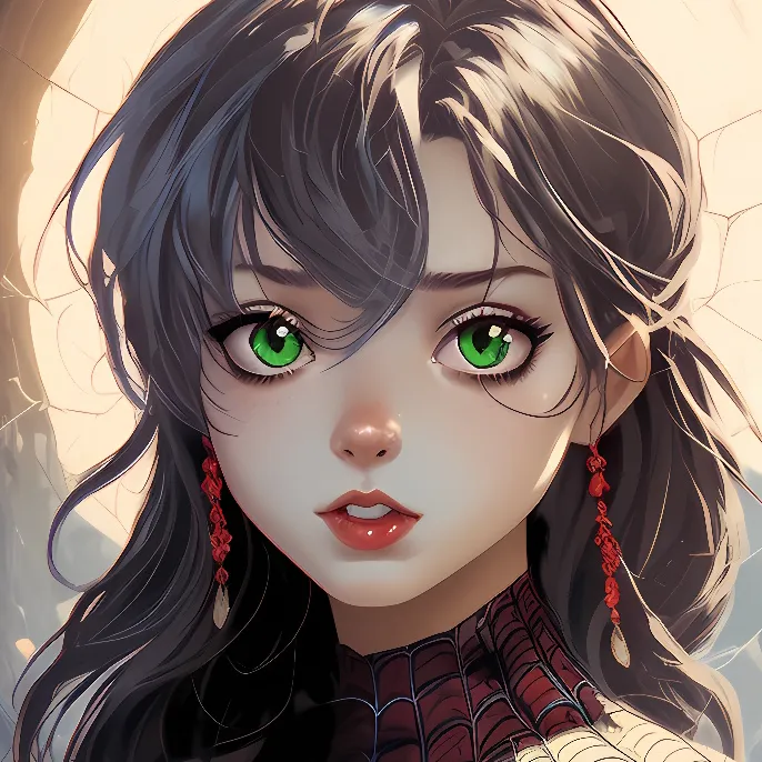 chat with ai character: Say, spider