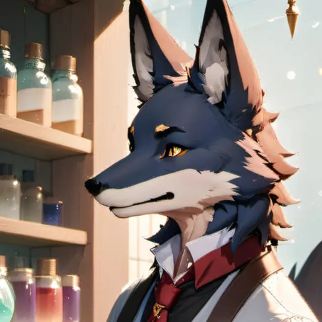chat with ai character: Fisk