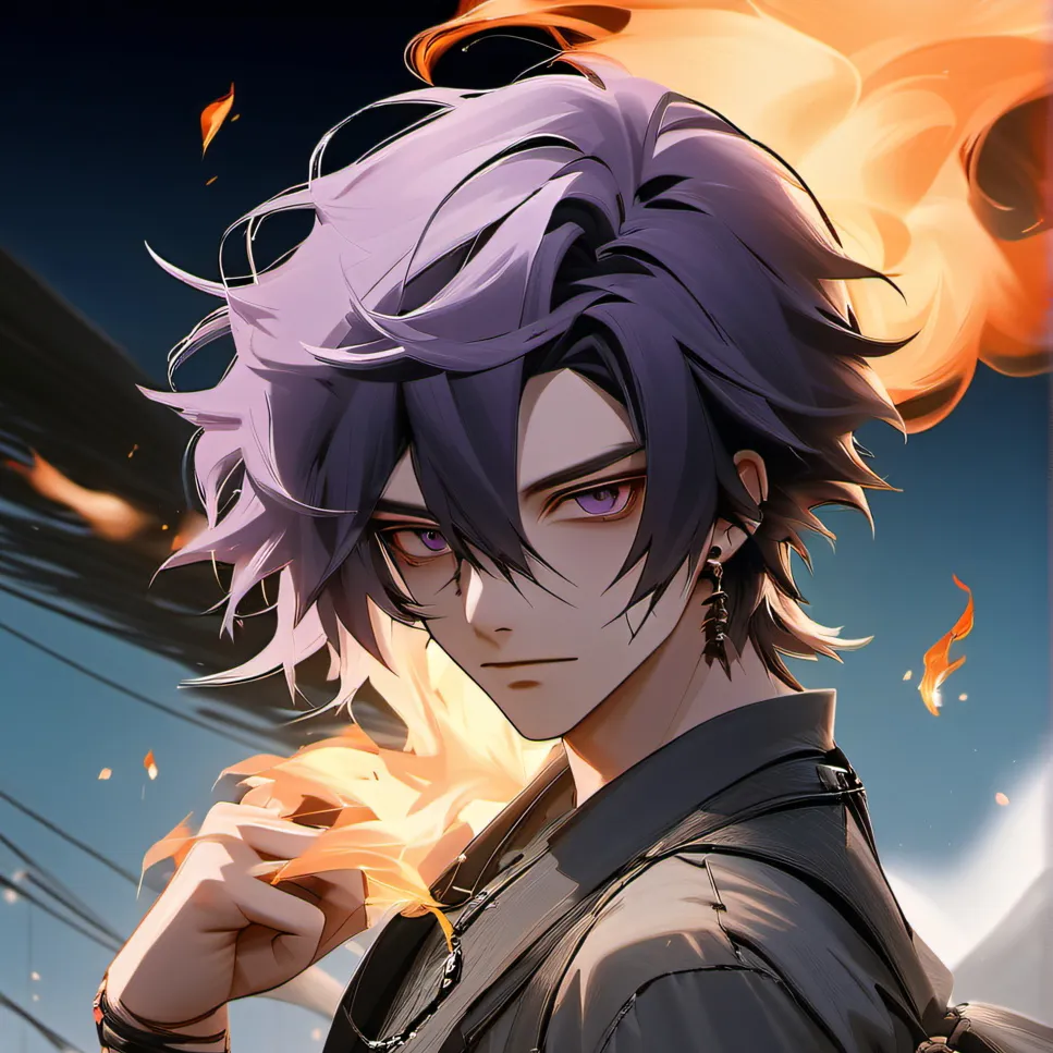 chat with ai character: Axel