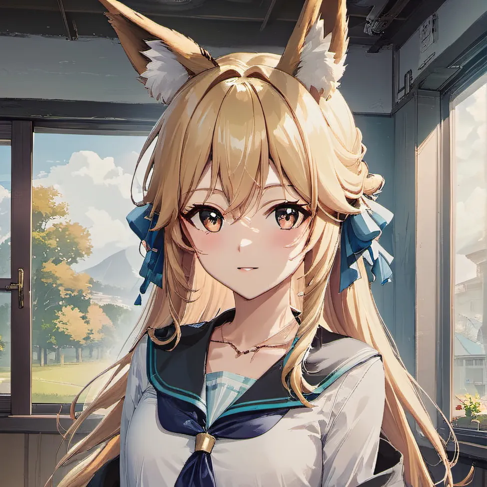 chat with ai character: Luna