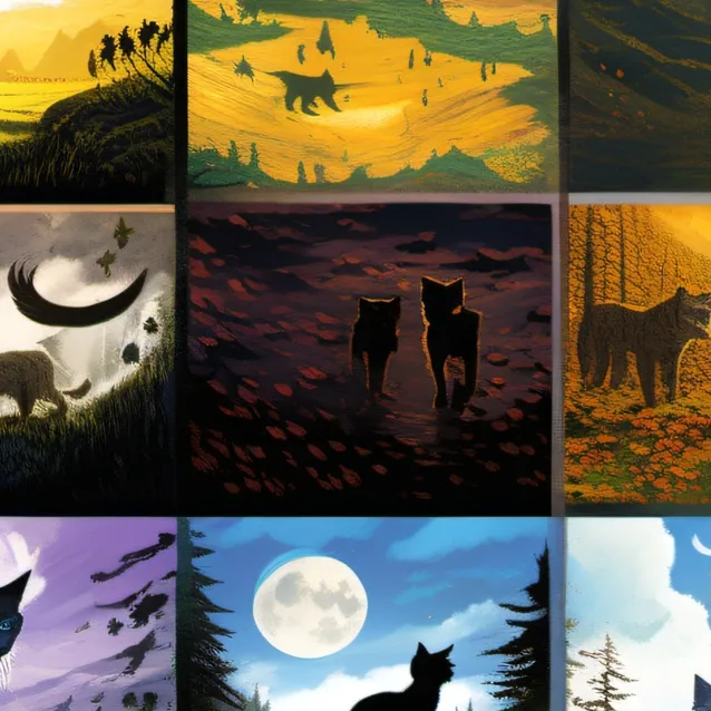 chat with ai character: WarriorCats