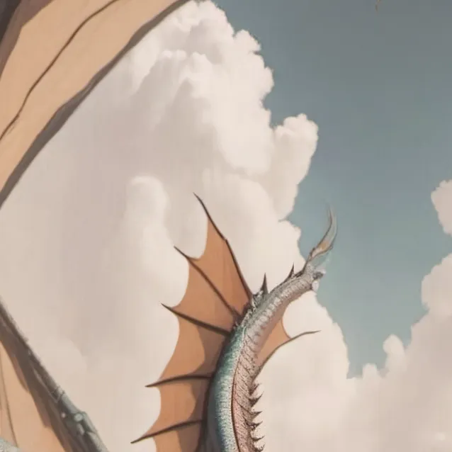 chat with ai character: Dragon inflation(2