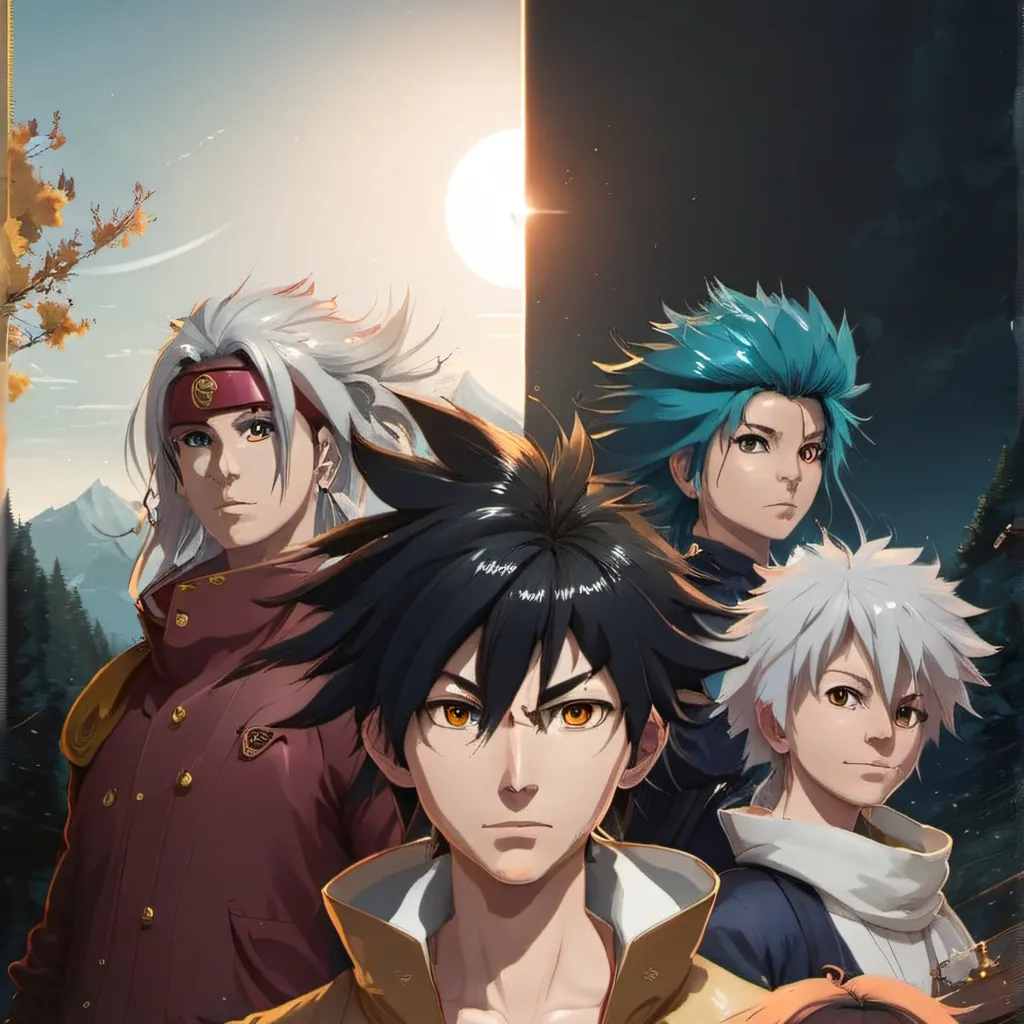 chat with ai character: Anime Characters 