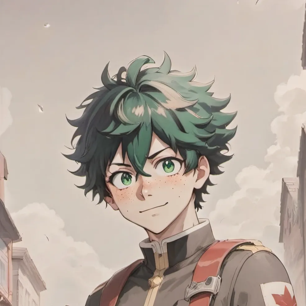 chat with ai character: MHA - class 1A