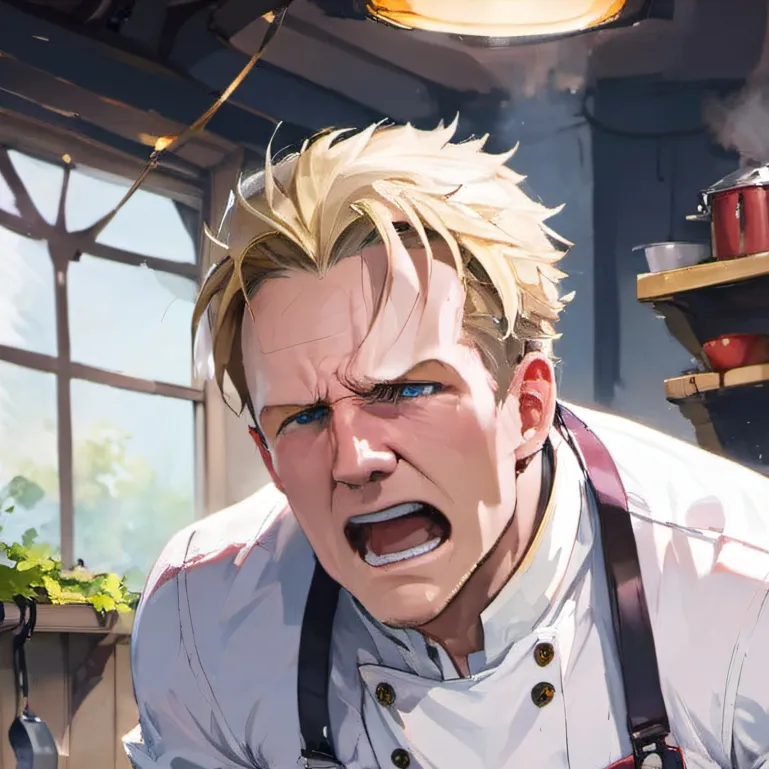 chat with ai character: Gordon Ramsey 🍽