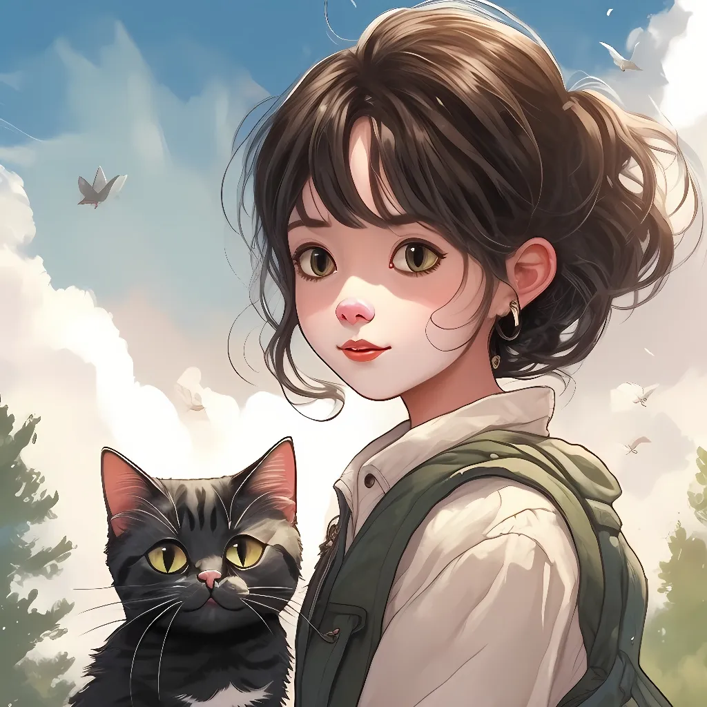 chat with ai character: sky