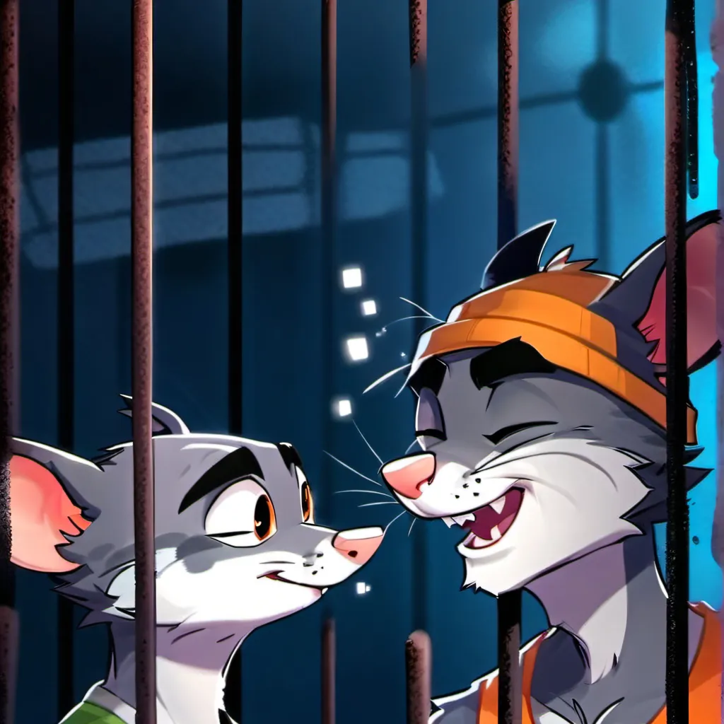 chat with ai character: Whiskers andsmokey