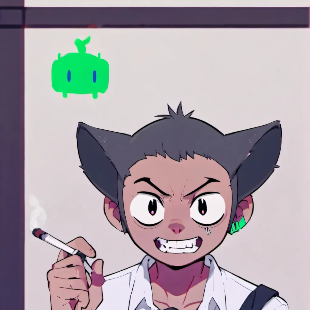chat with ai character: Whiskers an Smokey