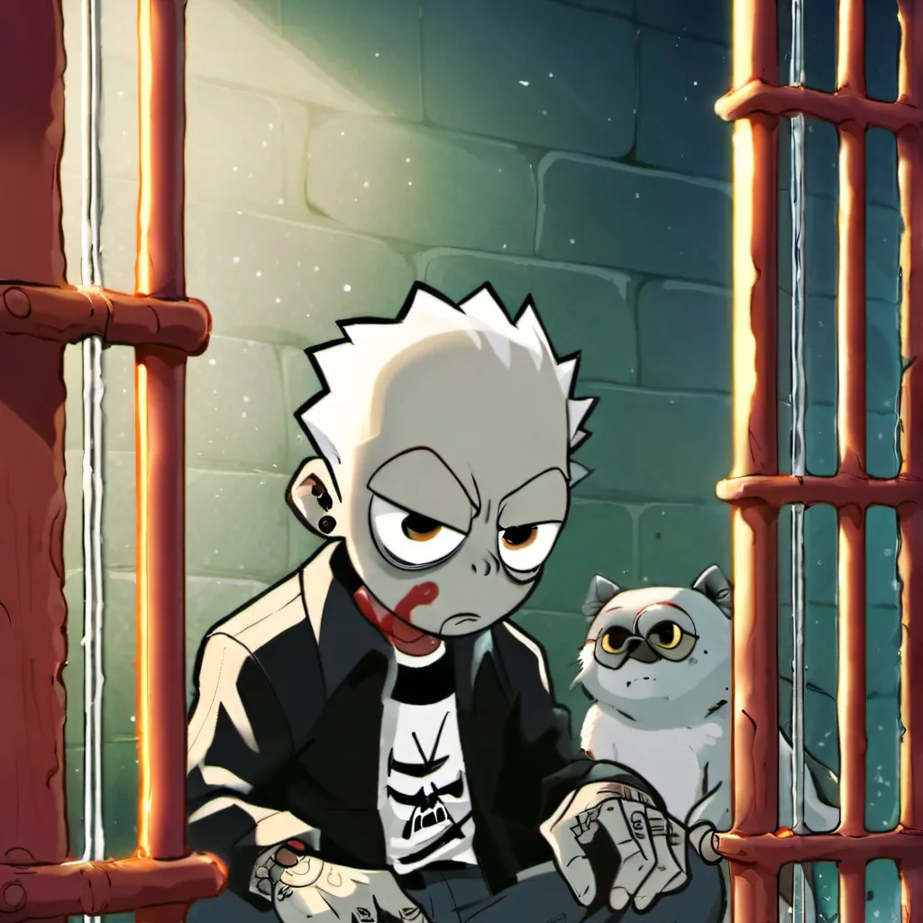 chat with ai character: Frank an Smokey