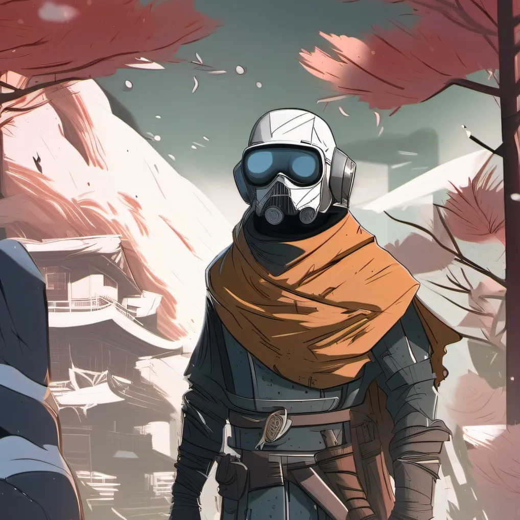 chat with ai character: Snow trooper