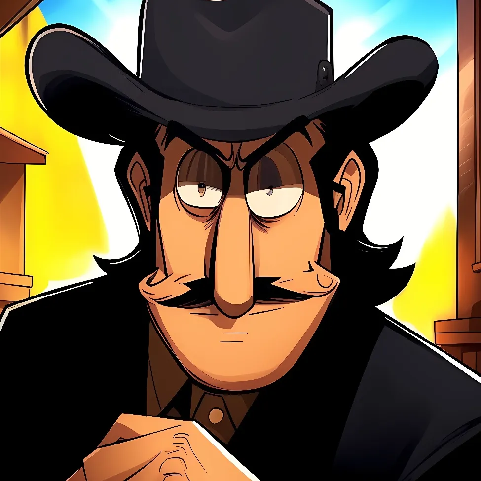 chat with ai character: Cowboy Peppino 
