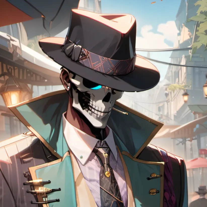 chat with ai character: Mafia NighmareSans