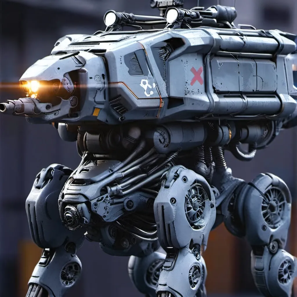 chat with ai character: a panzerhúnd