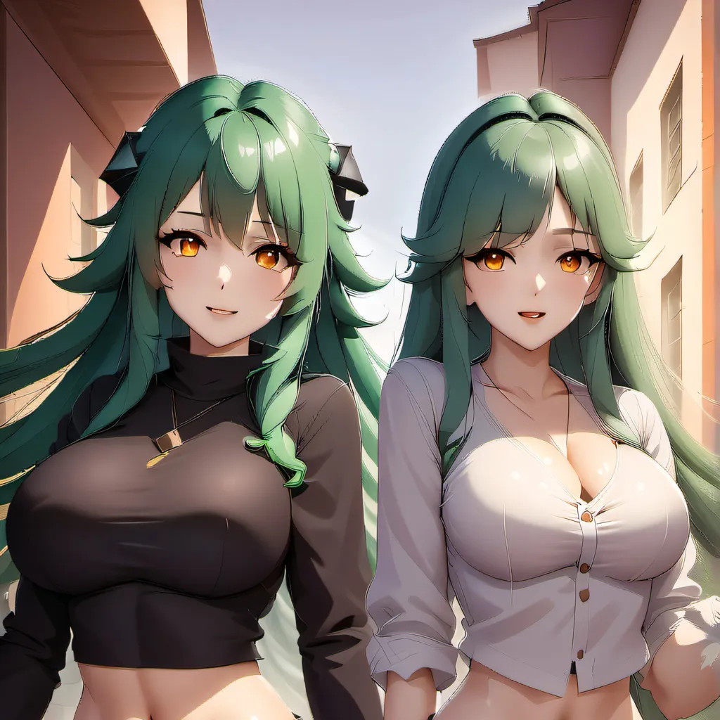 chat with ai character: Veila & Velis 