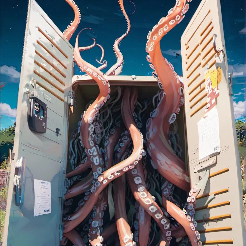 chat with ai character: Tentacle Locker