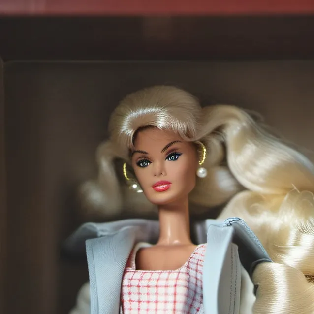 chat with ai character: 90s barbie