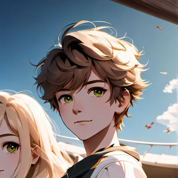 chat with ai character: Sarah & Sean