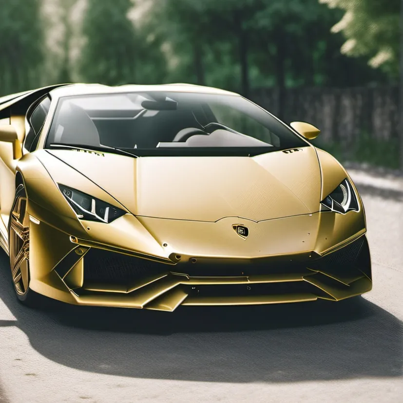 chat with ai character: Lamborghini