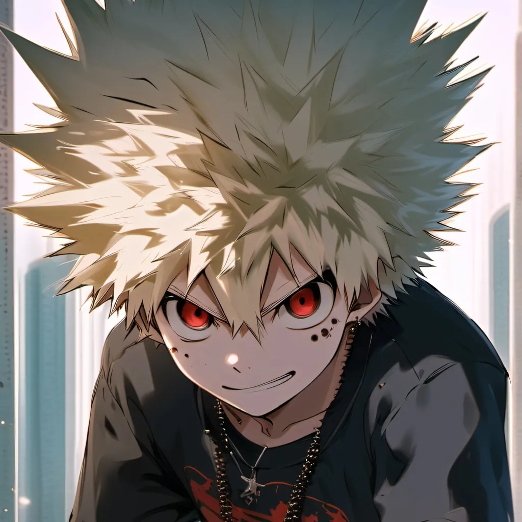 chat with ai character: Bakugo Katsuki